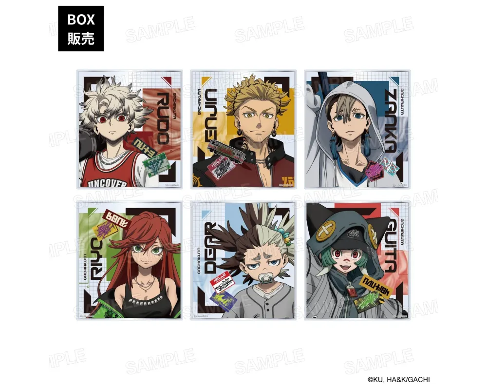 Mini Shikishi Gachiakuta Sport Mix ver.