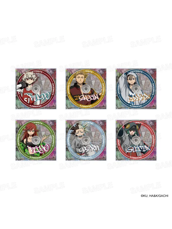 Acrylic Coaster Gachiakuta Sport Mix ver.