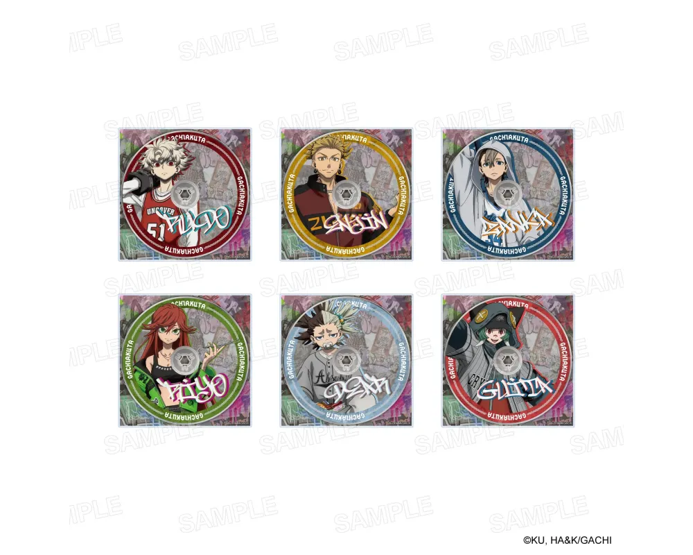Acrylic Coaster Gachiakuta Sport Mix ver.