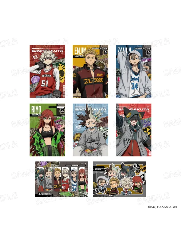 Postcard Gachiakuta Set Sport Mix ver.