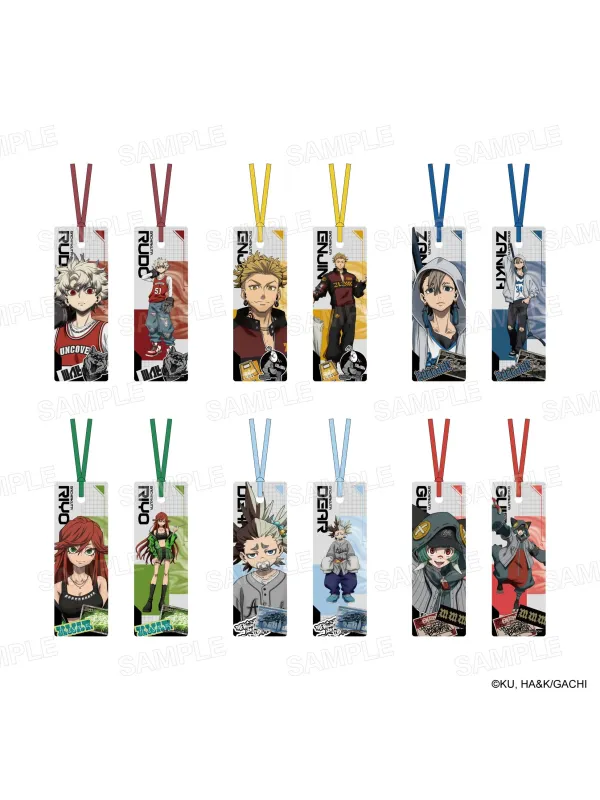 Bookmark Gachiakuta Sport Mix ver.