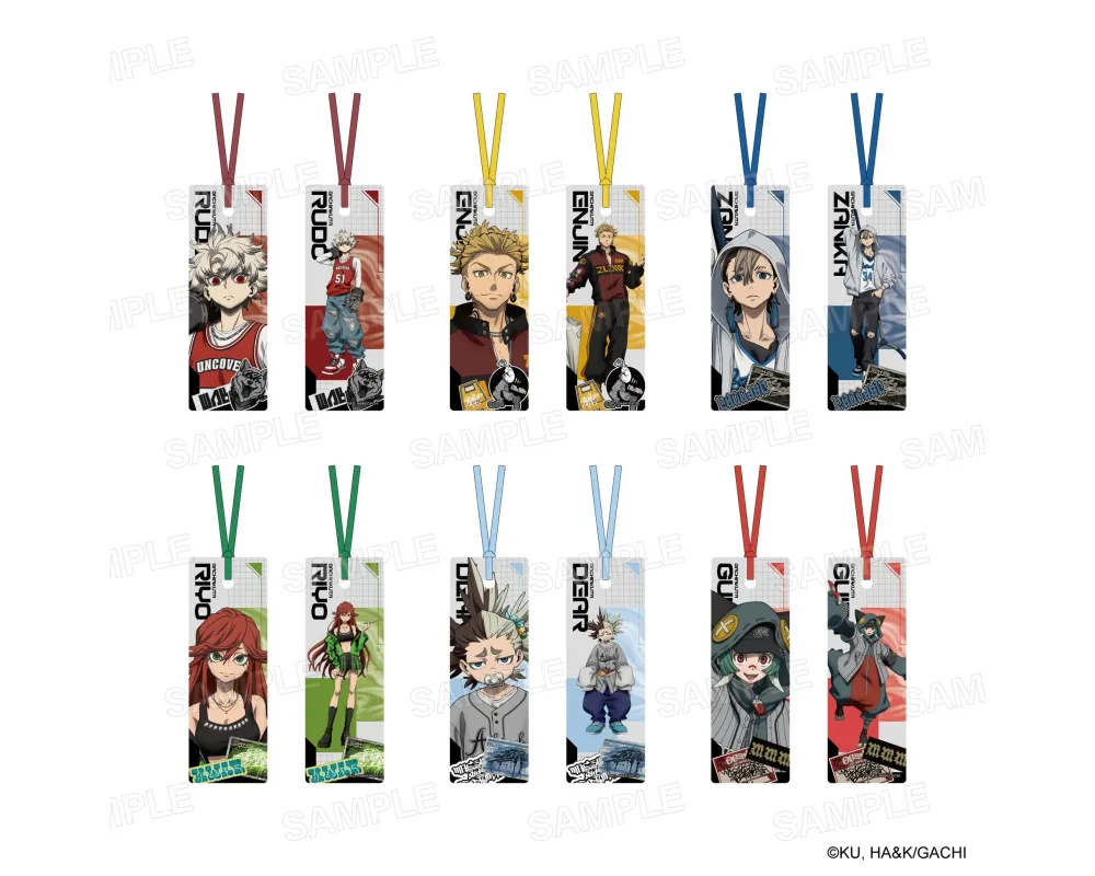 Bookmark Gachiakuta Sport Mix ver.