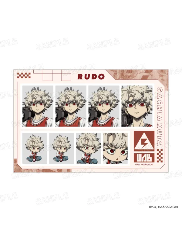 Gachiakuta Photo Booth Style ID Card Sport Mix ver. - POP UP STORE