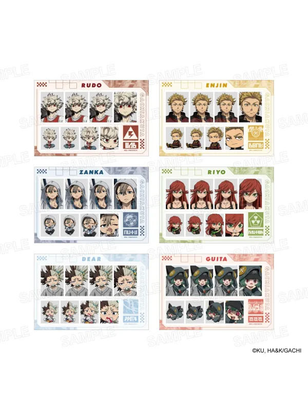 Photo Booth Style ID Card Gachiakuta Sport Mix ver.