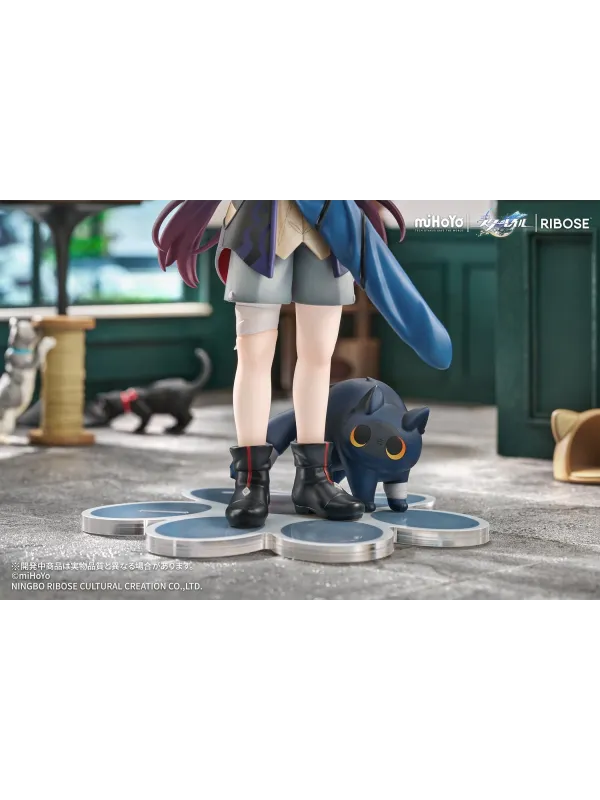Figurine Blade - Chibi Rise Up+ Cat Series Blade Ver. -Honkai Star Rail -  Sugoi Shop