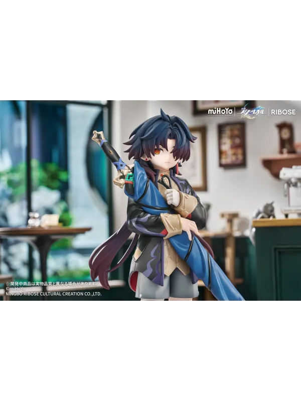 Figurine Blade - Chibi Rise Up+ Cat Series Blade Ver. -Honkai Star Rail -  Sugoi Shop