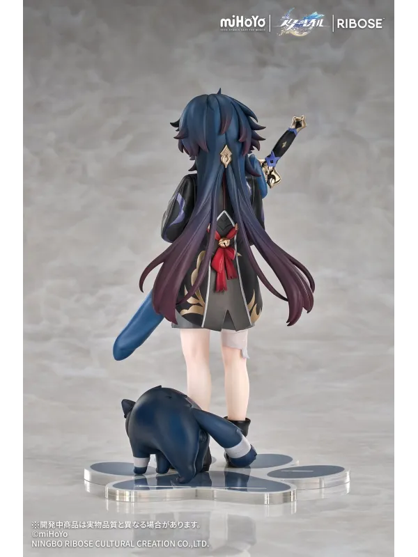 Figurine Blade - Chibi Rise Up+ Cat Series Blade Ver. -Honkai Star Rail -  Sugoi Shop