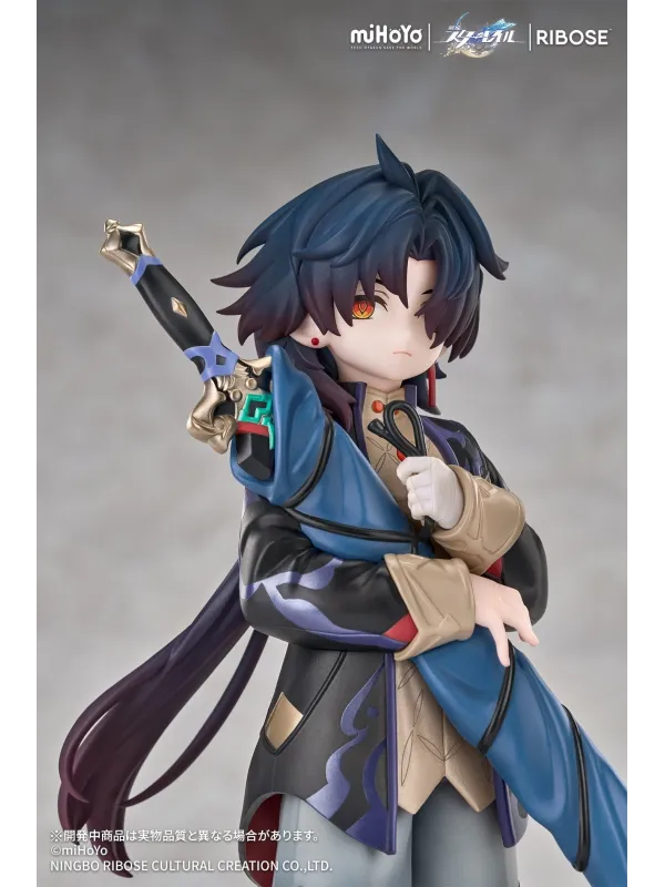 Figurine Blade - Chibi Rise Up+ Cat Series Blade Ver. -Honkai Star Rail -  Sugoi Shop