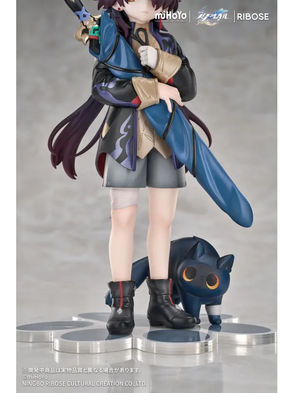 Figurine Blade - Chibi Rise Up+ Cat Series Blade Ver. -Honkai Star Rail -  Sugoi Shop