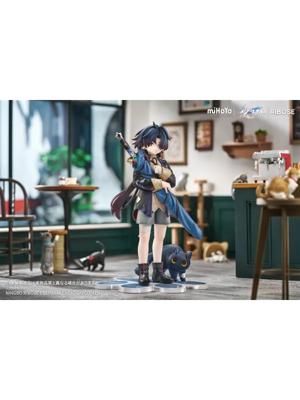 Figurine Blade - Chibi Rise Up+ Cat Series Blade Ver. -Honkai Star Rail -  Sugoi Shop