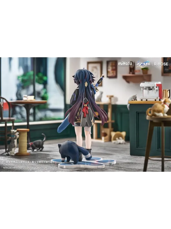 Figurine Blade - Chibi Rise Up+ Cat Series Blade Ver. -Honkai Star Rail -  Sugoi Shop