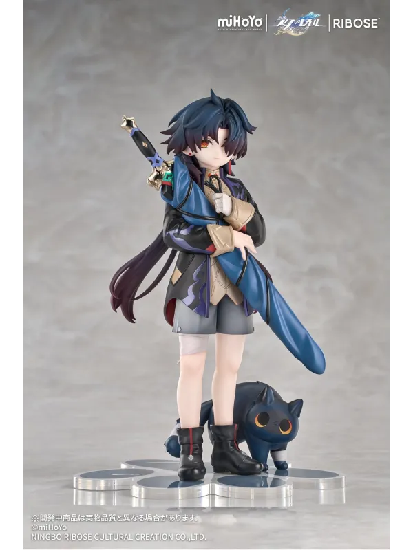 Figurine Blade - Chibi Rise Up+ Cat Series Blade Ver. -Honkai Star Rail -  Sugoi Shop