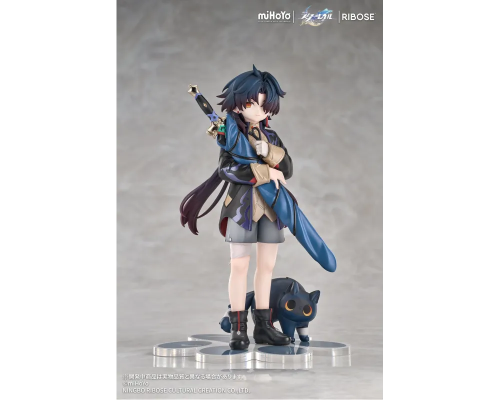 Figurine Blade - Chibi Rise Up+ Cat Series Blade Ver. -Honkai Star Rail -  Sugoi Shop