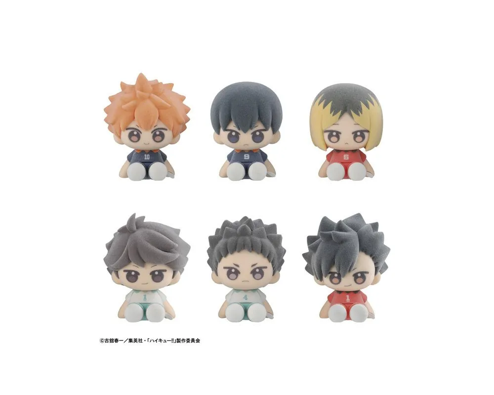 Figurine Haikyu!! Plush Toys (Set of 6)  Haikyuu!! - Sugoi Shop
