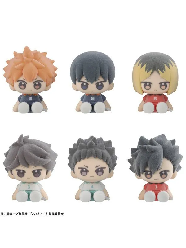 Figurine Haikyu!! Plush Toys (Set of 6)  Haikyuu!! - Sugoi Shop