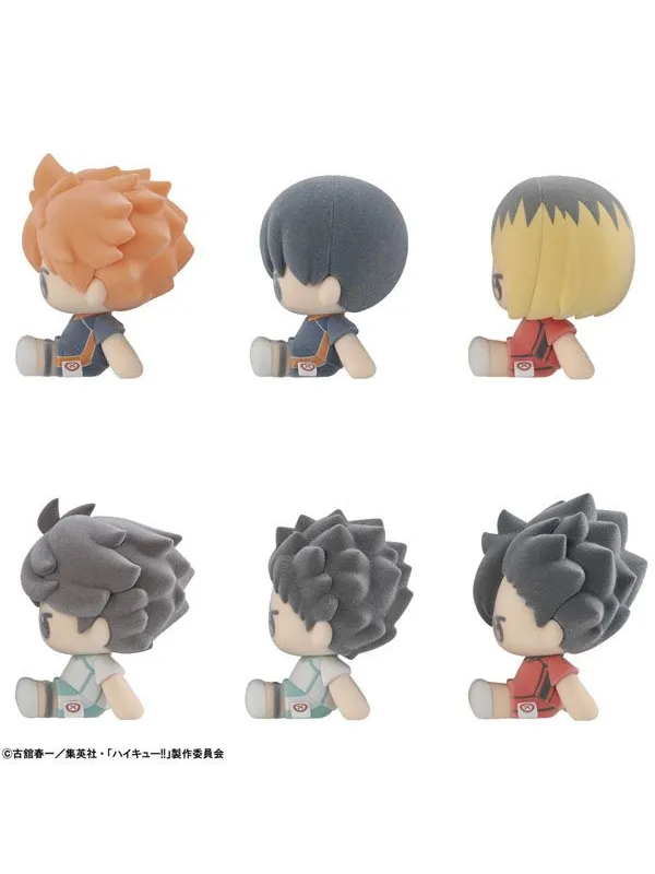 Figurine Haikyu!! Plush Toys (Set of 6)  Haikyuu!! - Sugoi Shop