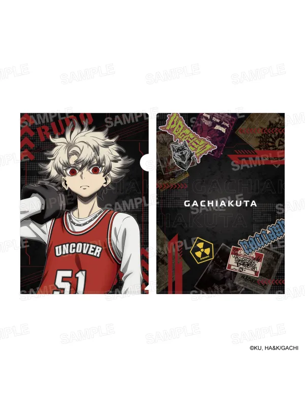 Clear File Gachiakuta Sport Mix ver. - POP UP STORE