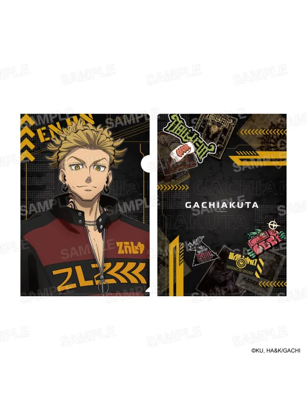 Clear File Gachiakuta Sport Mix ver. - POP UP STORE