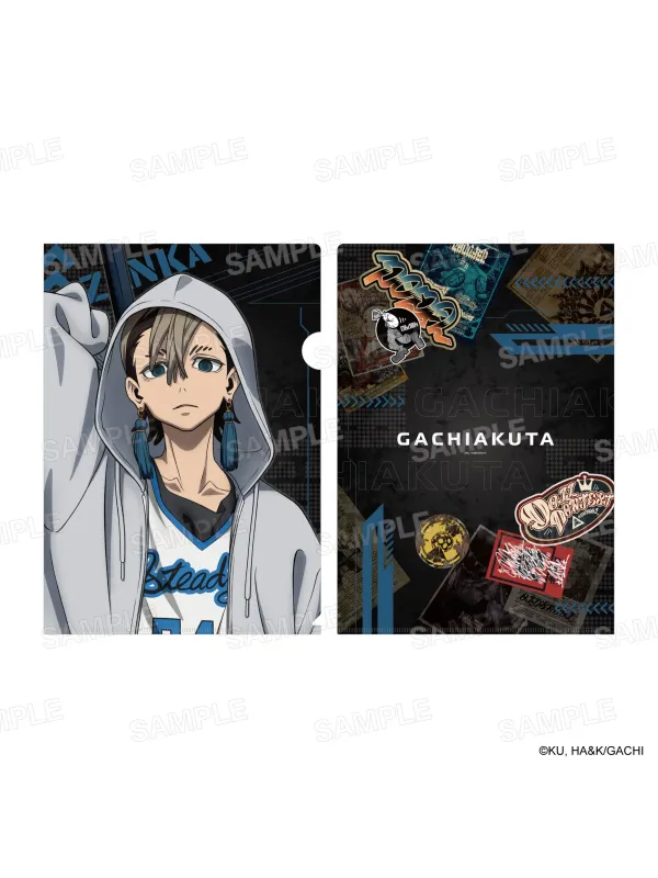 Clear File Gachiakuta Sport Mix ver. - POP UP STORE