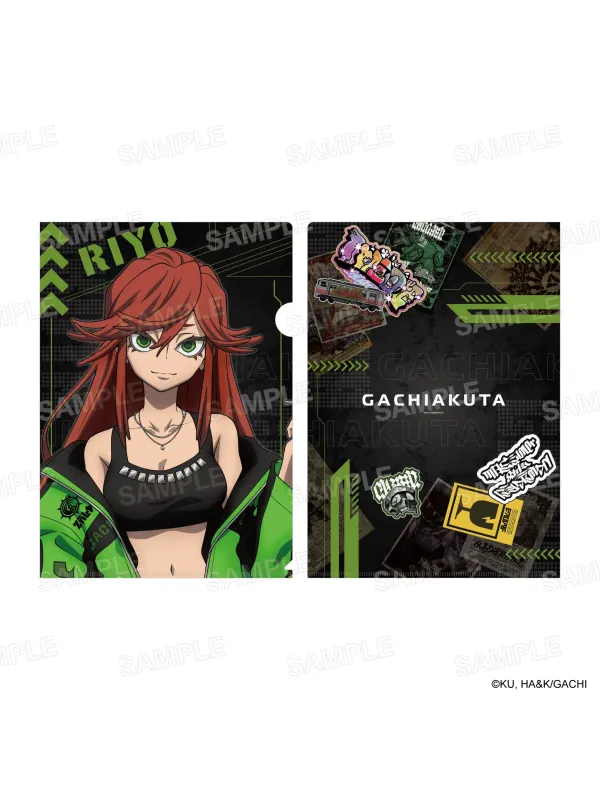 Clear File Gachiakuta Sport Mix ver. - POP UP STORE