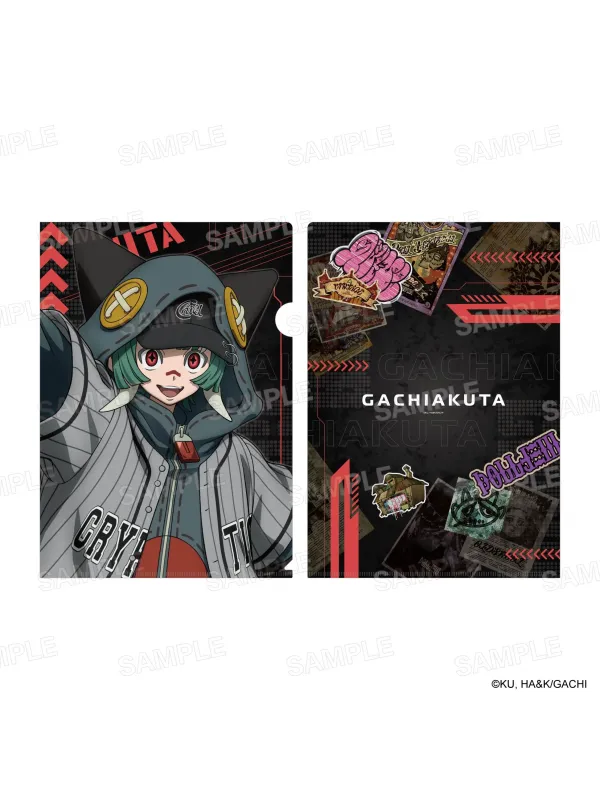 Clear File Gachiakuta Sport Mix ver. - POP UP STORE