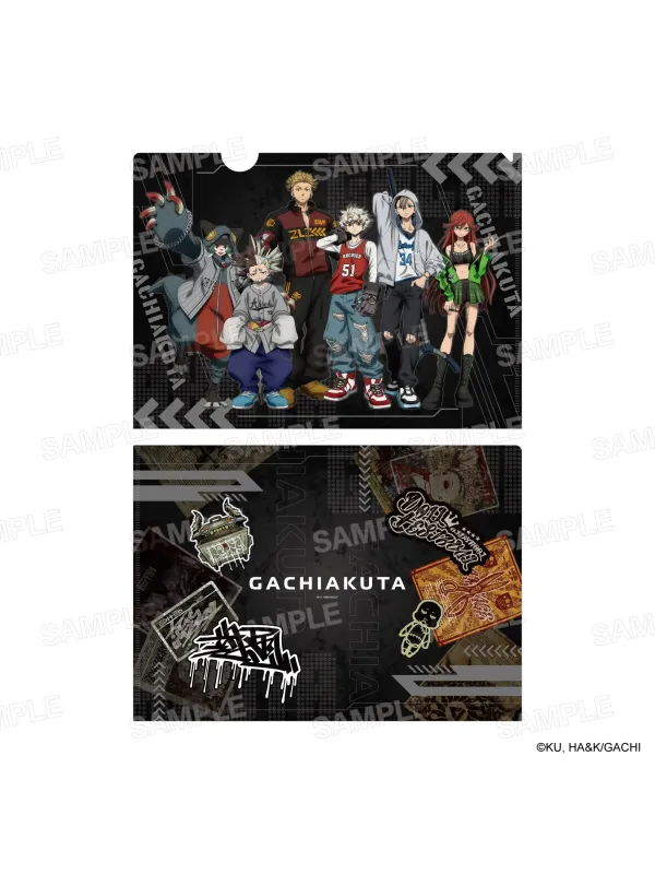 Clear File Gachiakuta Sport Mix ver. - POP UP STORE