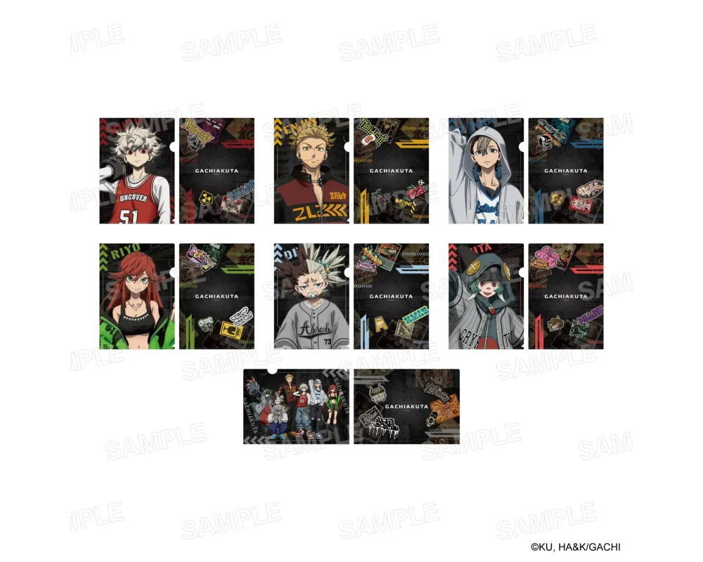 Clear File Gachiakuta Sport Mix ver. - Sugoi Shop