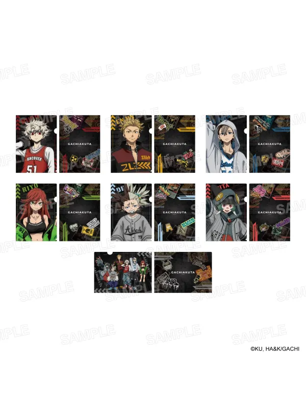 Clear File Gachiakuta Sport Mix ver. - Sugoi Shop