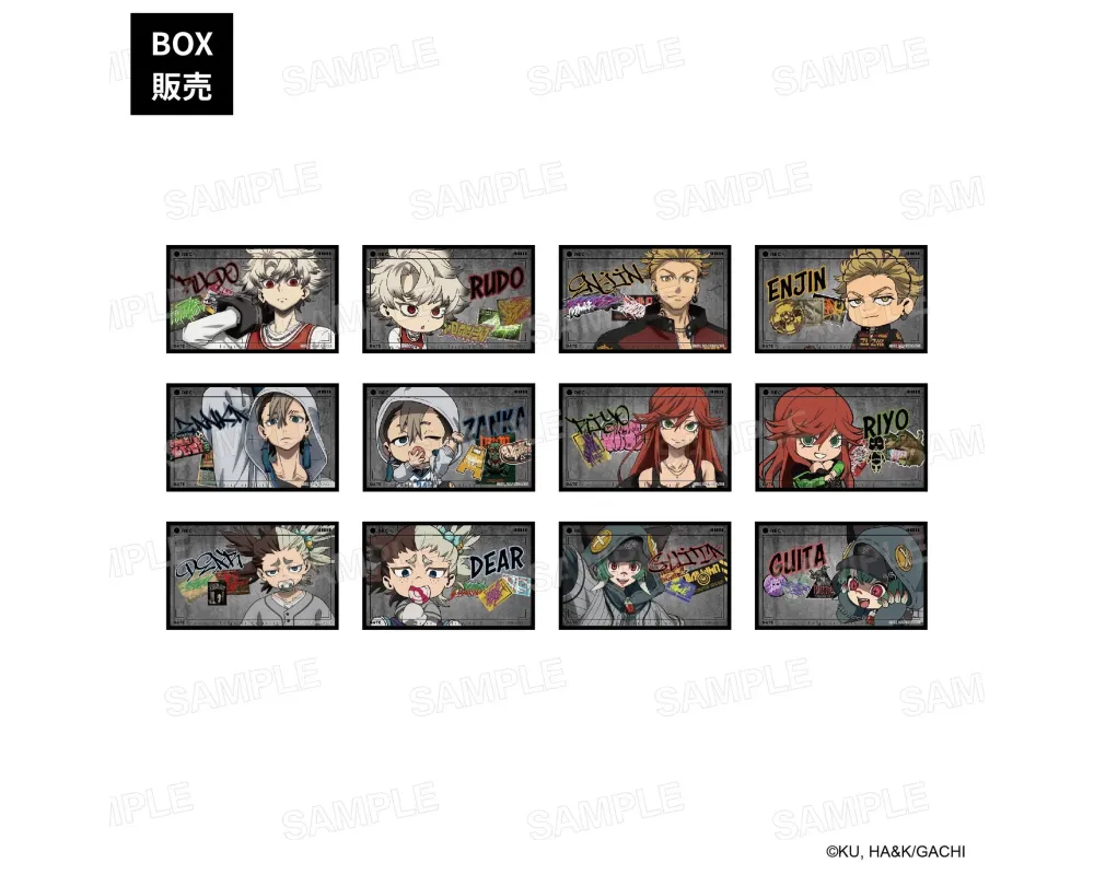 Gachiakuta Trading Card Sport Mix ver.