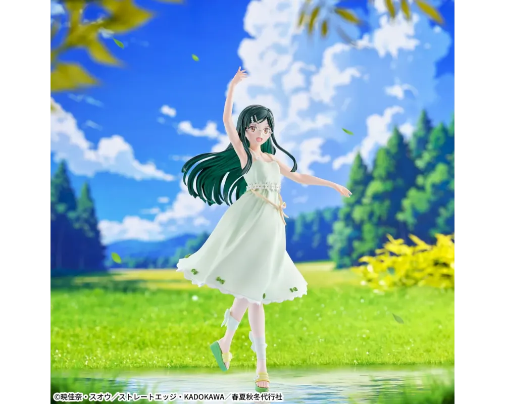Figurine Hazakura Ruri -Agents of the Four Seasons -  XStellar - Sugoi Shop