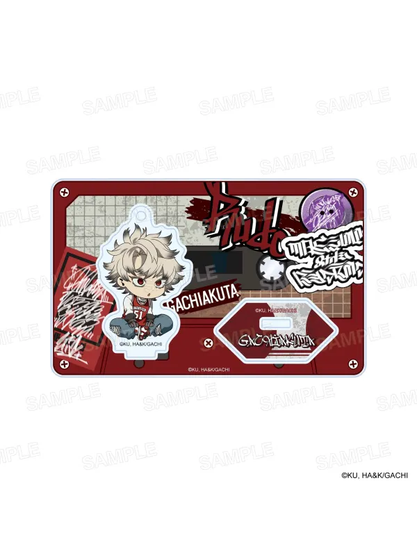 Gachiakuta Acrylic Stand Keychain Sport Mix ver. - POP UP STORE