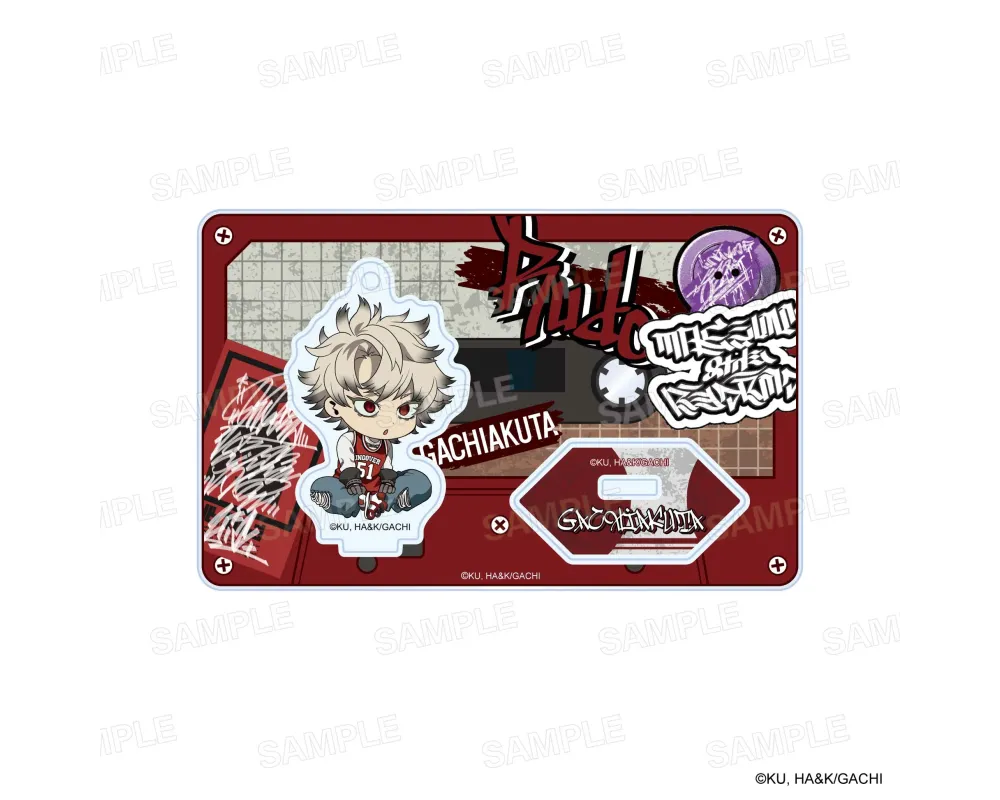Gachiakuta Acrylic Stand Keychain Sport Mix ver. - POP UP STORE