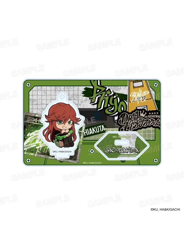 Gachiakuta Acrylic Stand Keychain Sport Mix ver. - POP UP STORE