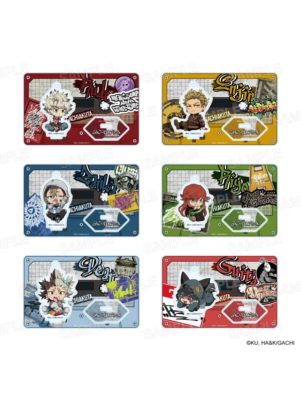 Gachiakuta Acrylic Stand Keychain Sport Mix ver.