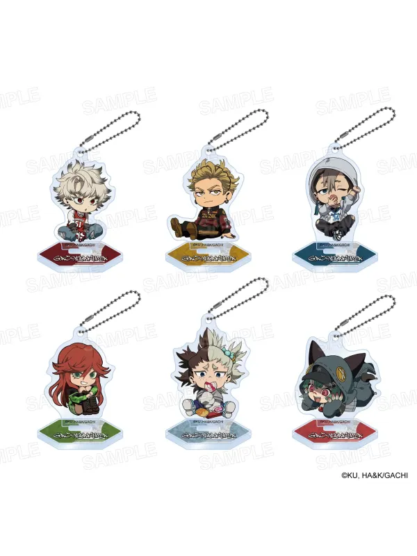 Gachiakuta Acrylic Stand Keychain Sport Mix ver.