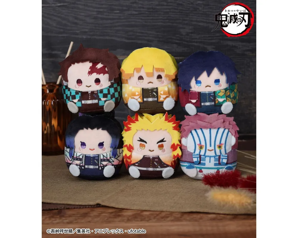 Peluche Demon Slayer Chimi Cube