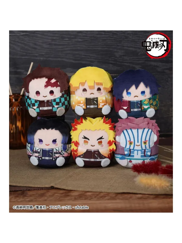 Peluche Demon Slayer Chimi Cube