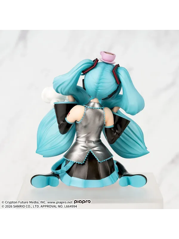 Figurine Hatsune Miku x Cinnamoroll - Premium Chokonose Mofutto ver. - Piapro Characters - Sugoi Shop
