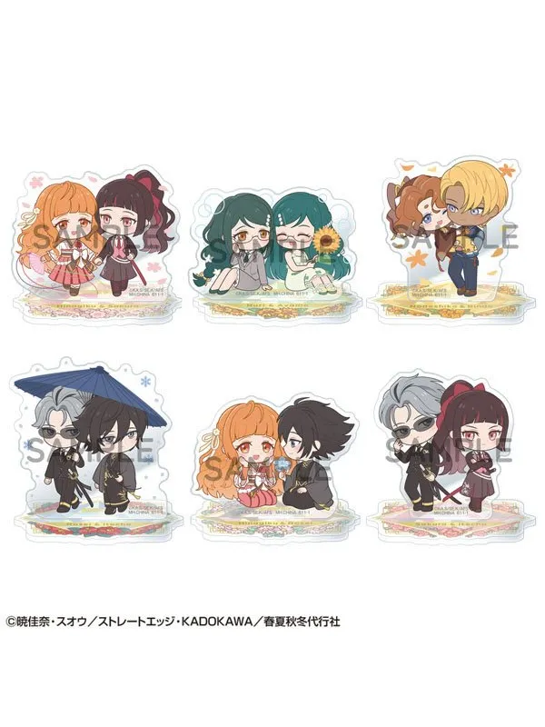 Acrylic Stand Buddy Collection Agents of the Four Seasons