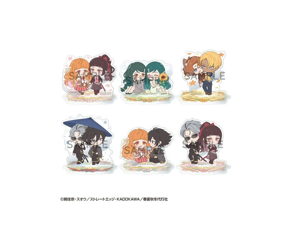 Acrylic Stand Buddy Collection Agents of the Four Seasons