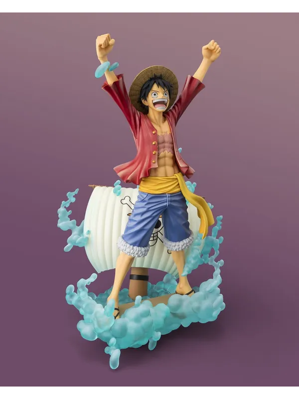 Figurine Luffy - Figuarts Zero Setting out for the New World -One Piece -  Sugoi Shop