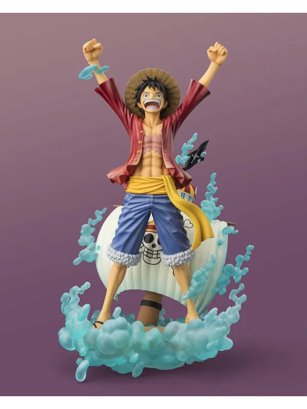 Figurine Luffy - Figuarts Zero Setting out for the New World -One Piece -  Sugoi Shop