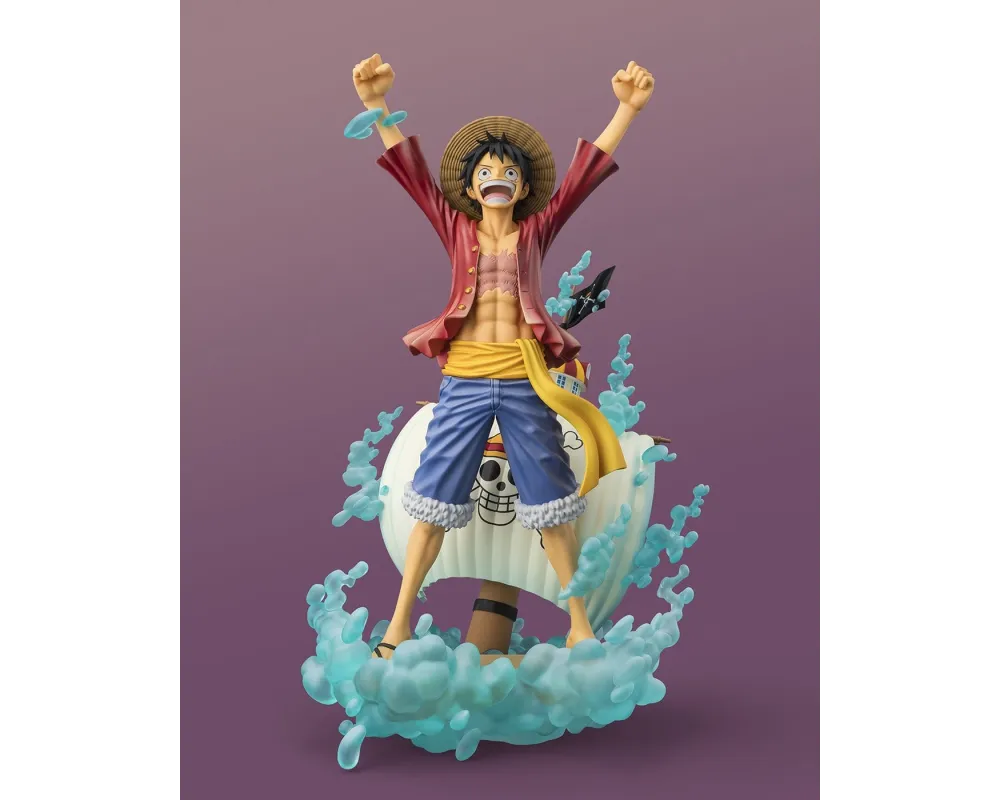 Figurine Luffy - Figuarts Zero Setting out for the New World -One Piece -  Sugoi Shop