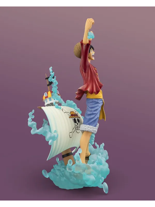 Figurine Luffy - Figuarts Zero Setting out for the New World -One Piece -  Sugoi Shop