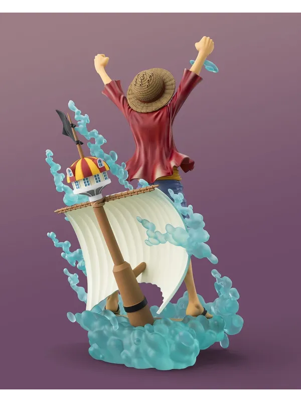 Figurine Luffy - Figuarts Zero Setting out for the New World -One Piece -  Sugoi Shop