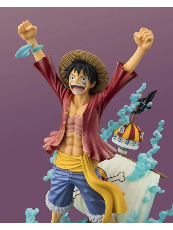 Figurine Luffy - Figuarts Zero Setting out for the New World -One Piece -  Sugoi Shop
