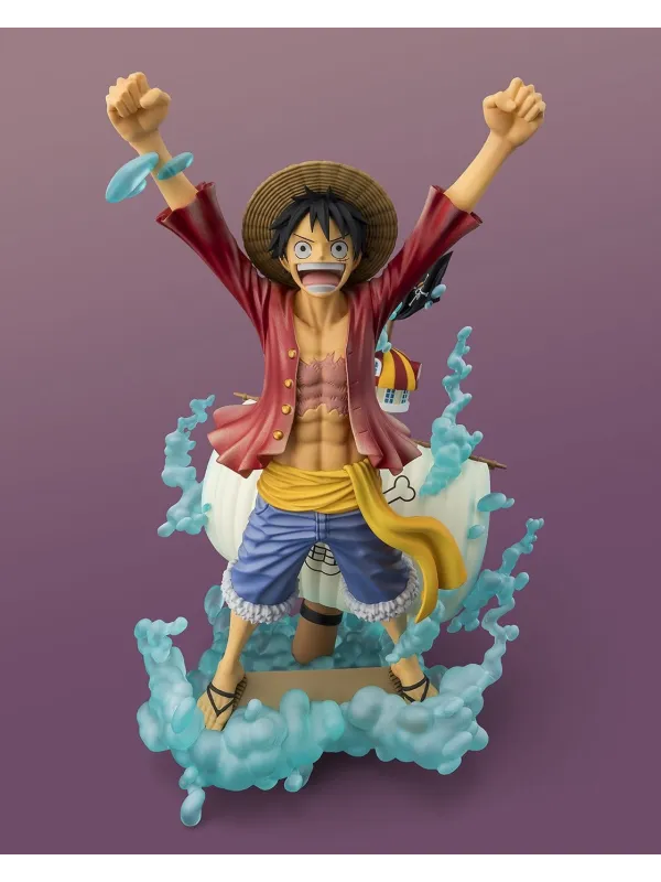 Figurine Luffy - Figuarts Zero Setting out for the New World -One Piece -  Sugoi Shop