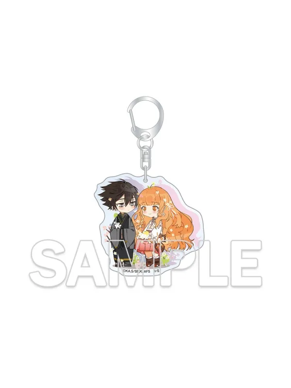 Porte Clés Agents of the Four Seasons - Kadokawa