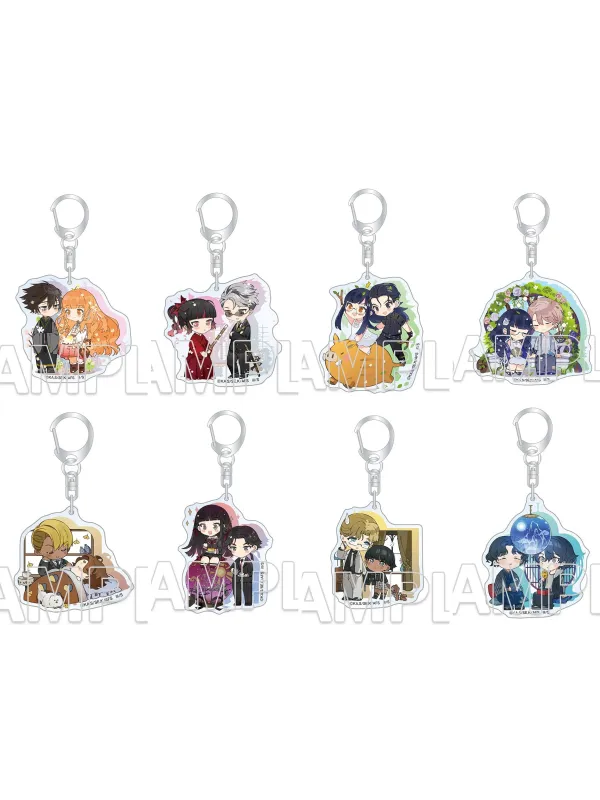 Porte Clés Agents of the Four Seasons