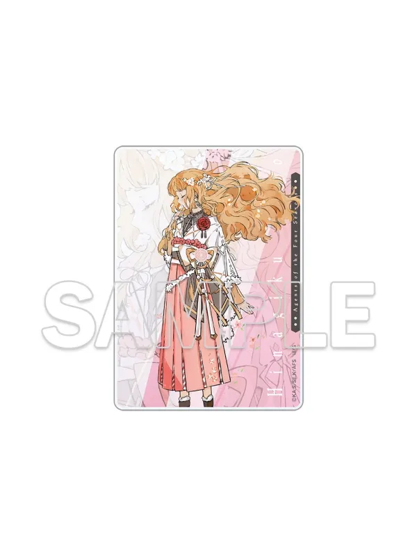 Agents of the Four Seasons Acrylic Card - Kadokawa